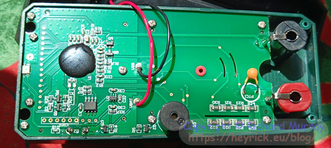 Inside the latest multimeter.