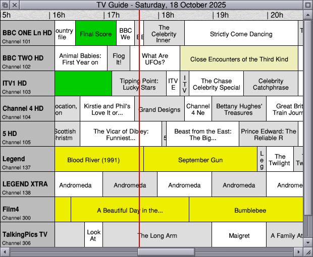 A screenshot of Tea with highlighting