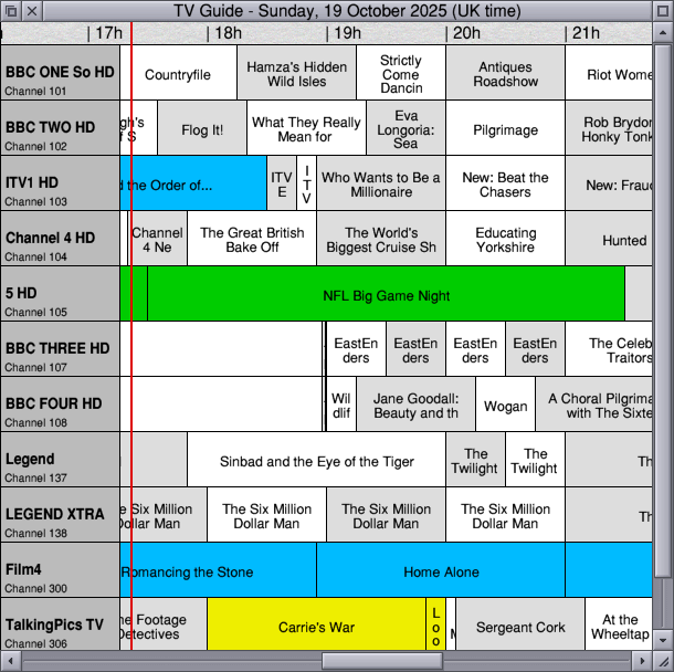 A screenshot of Tea with highlighting