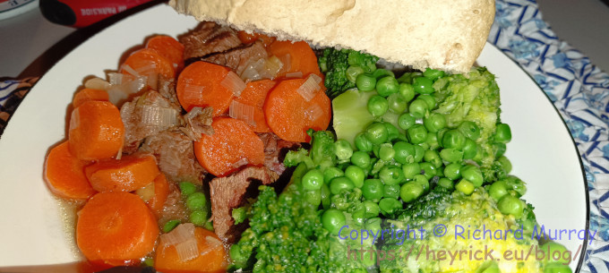 My beef stew
