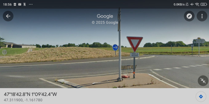 A screenshot from Google Street View