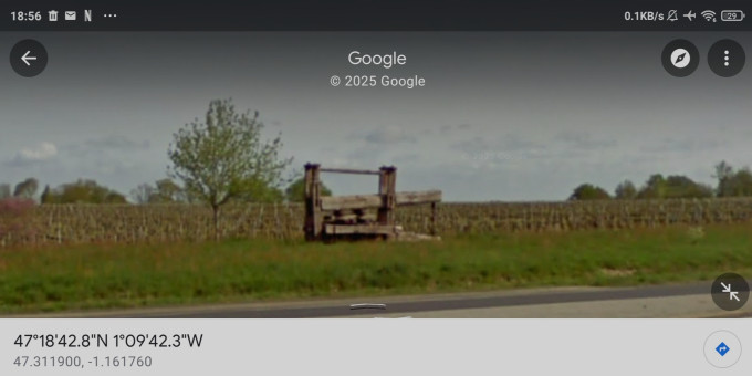A screenshot from Google Street View