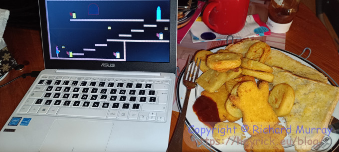 Something spooky to eat.