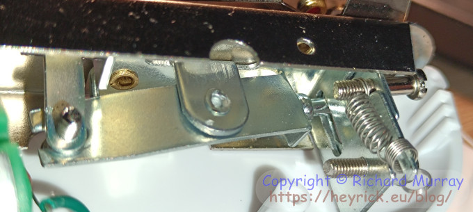 The seesaw in the other position.