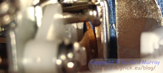 Step by step through the process of sewing.