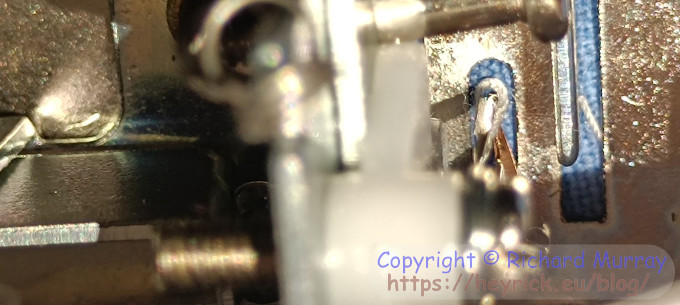 Step by step through the process of sewing.