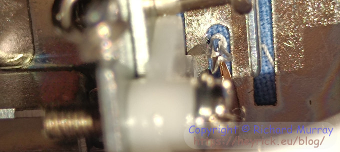 Step by step through the process of sewing.