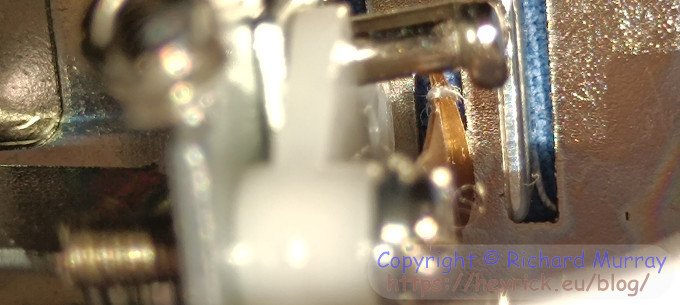 Step by step through the process of sewing.