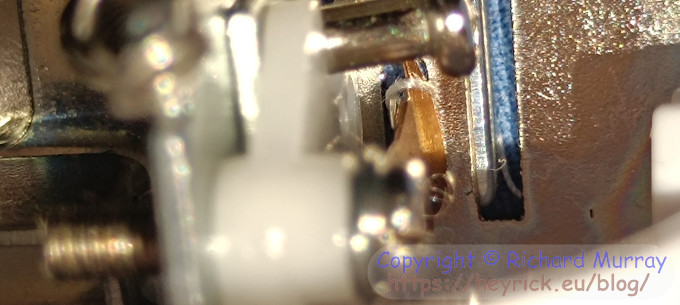 Step by step through the process of sewing.