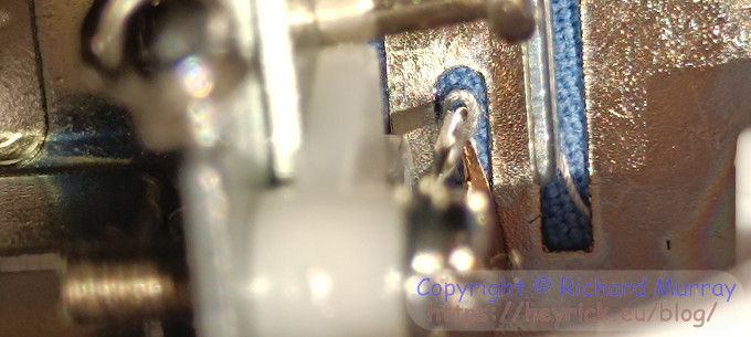 Step by step through the process of sewing.