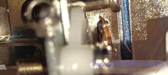 Step by step through the process of sewing.