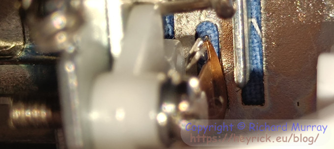 Step by step through the process of sewing.