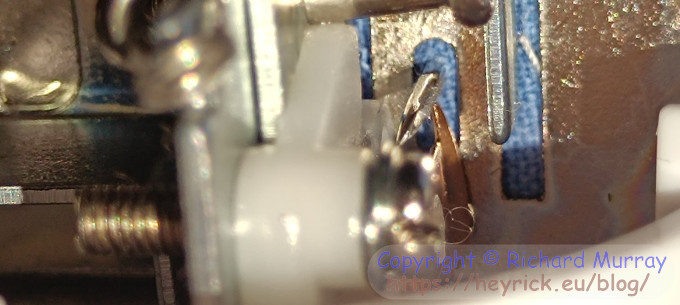 Step by step through the process of sewing.