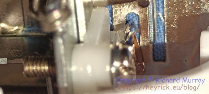 Step by step through the process of sewing.