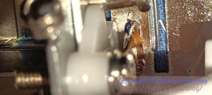 Step by step through the process of sewing.