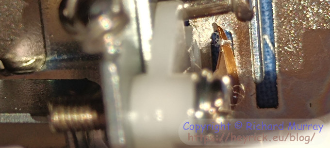 Step by step through the process of sewing.