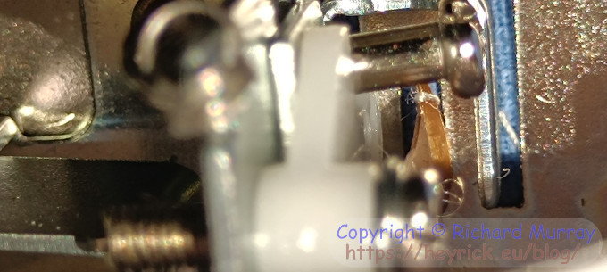 Step by step through the process of sewing.