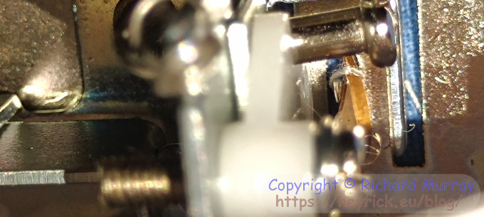 Step by step through the process of sewing.