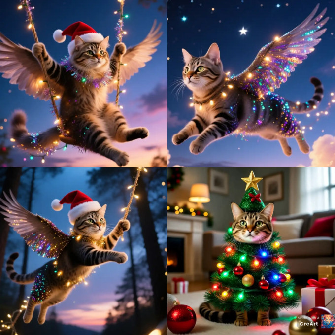 Everything is better with cats.