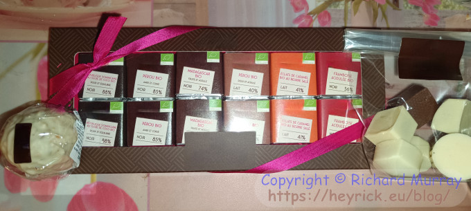 Anonymous chocolates.