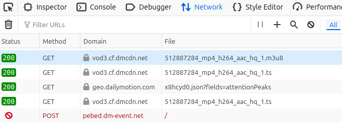 Looking for a file the browswer fetched.