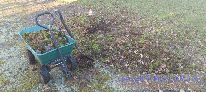 Tidying up groundwork.