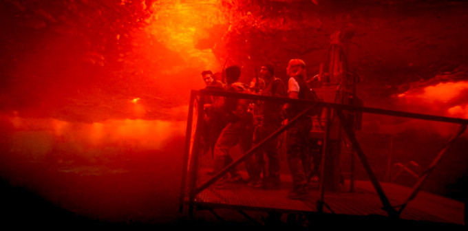 A screenshot from Stranger Things.