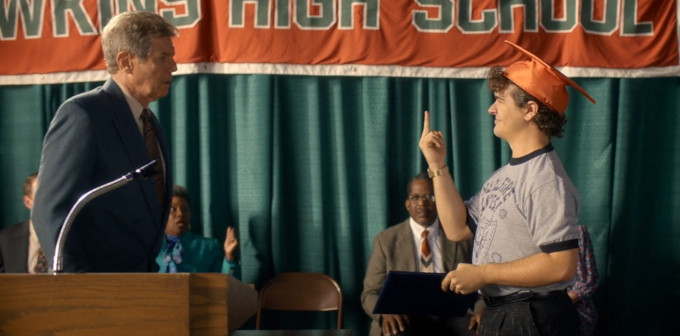 A screenshot from Stranger Things.