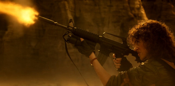 A screenshot from Stranger Things.