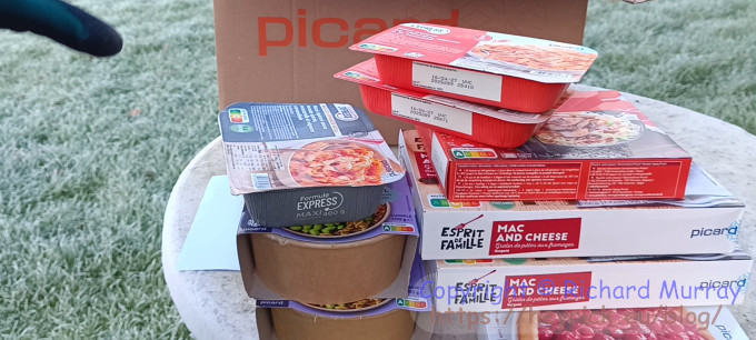 My Picard order, what I got.