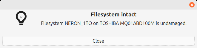 Confirmed - it's all good.