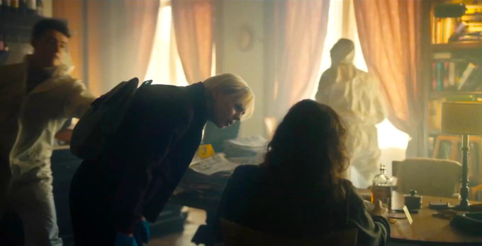 Screenshot from Patience S1E4