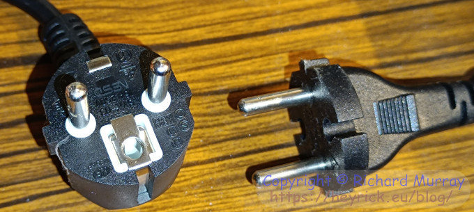 Two other commonplace types of plug.