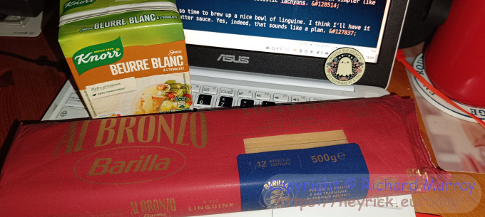 Things I'll be making dinner with.