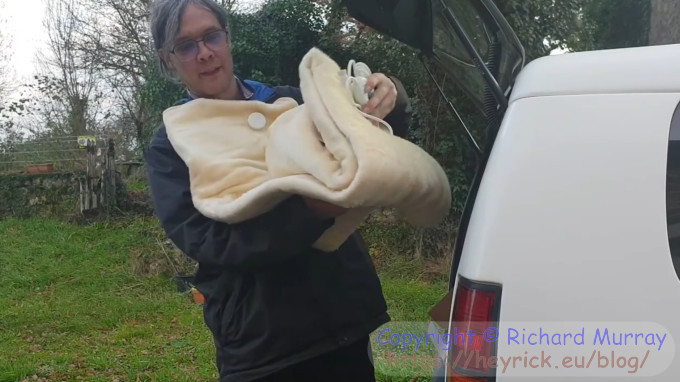 A screenshot from a video from 2019!