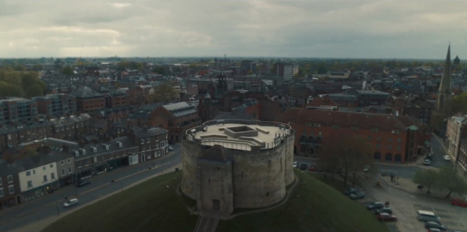 A castle in York.