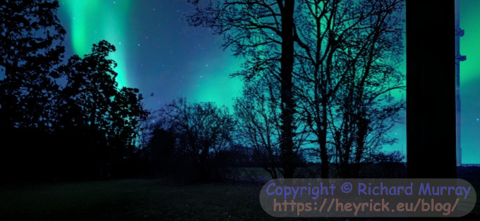 Adding a better sky.