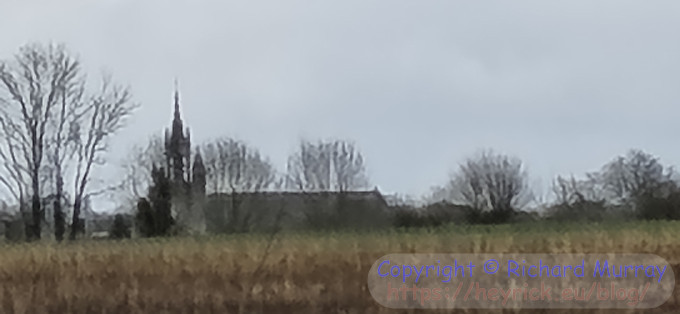 An example of 30x digital zoom.