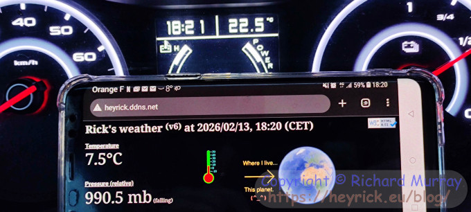 Faulty temperature sensor too