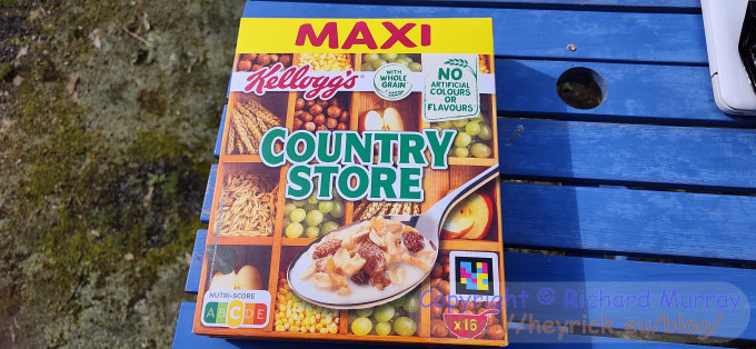 Country Store muesli.