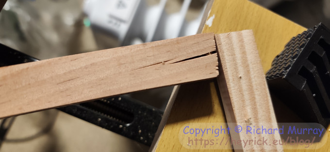 This is why you drill out holes for the screws.