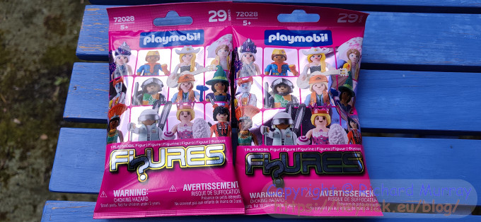 Playmobil lucky dip bags, series 29.