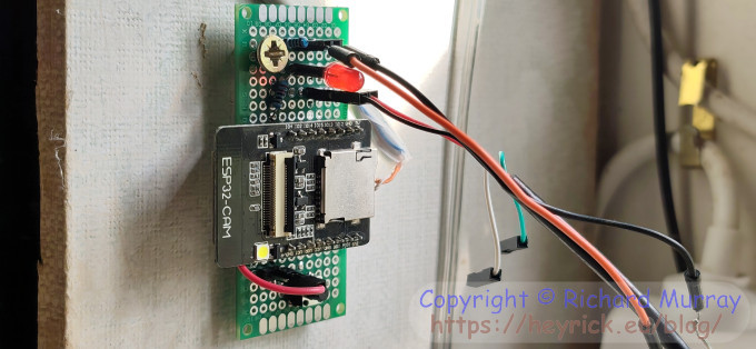 My letterbox/TIC circuit.