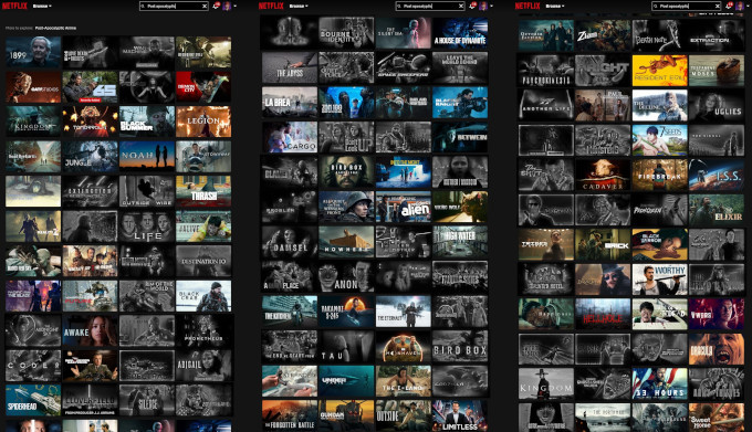 Things I have watched.