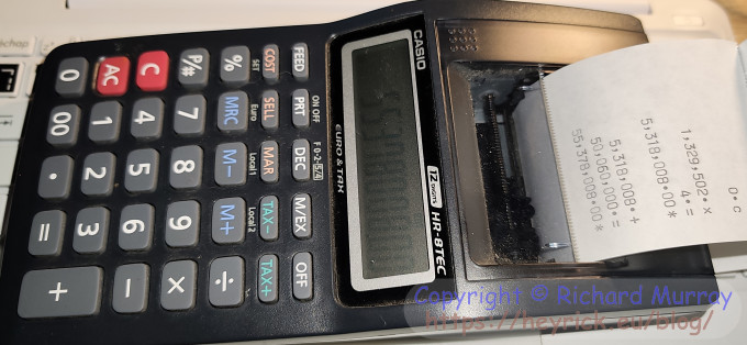 Another calculator