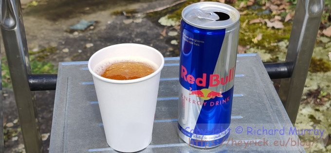 A Red Bull.