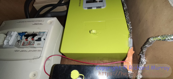 Shielding potential interference.