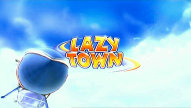 LazyTown title via PCTV capture card.