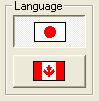 Using the Canadian flag.